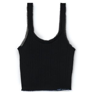 pretties venice classic frilly tank